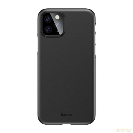 Baseus Wing Case ultracienkie etui pokrowiec iPhone 11 Pro czarny (WIAPIPH58S-A01)