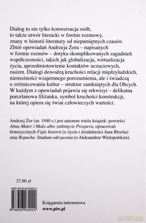 Jedenaście Dialogów Z Porcelanową Filiżanką W Tle - Andrzej Żor [KSIĄŻKA]