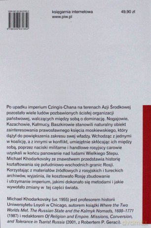 Na Granicach Rosji (twarda) - Michael Khodarkovsky [KSIĄŻKA]