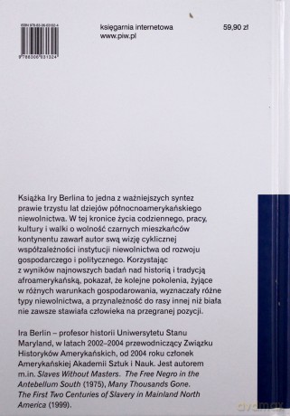 Pokolenia W Niewoli Historia Niewolnictwa W Ameryce Północnej (twarda) - Ira Berlin [KSIĄŻKA]
