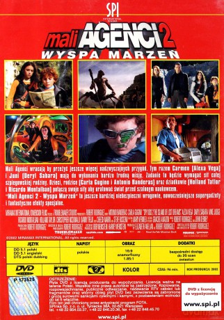 Mali agenci 2 - Wyspa marzeń [DVD]
