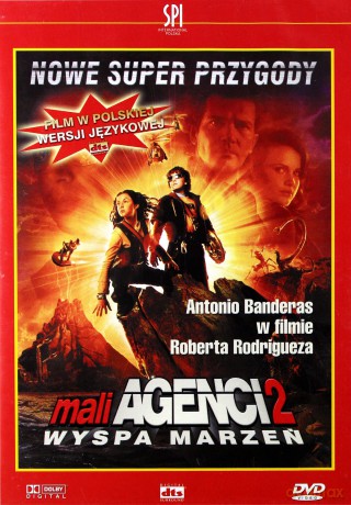 Mali agenci 2 - Wyspa marzeń [DVD]
