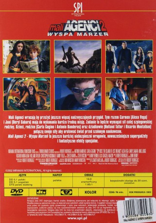 Mali agenci 2 - Wyspa marzeń [DVD]