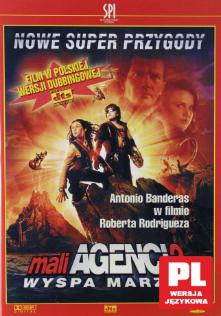 Mali agenci 2 - Wyspa marzeń [DVD]