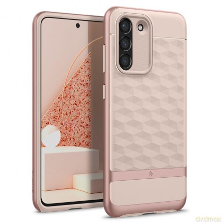 CASEOLOGY PARALLAX GALAXY S21 FE INDI PINK