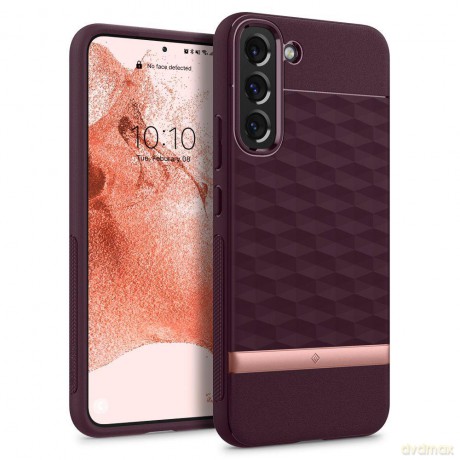 CASEOLOGY PARALLAX GALAXY S22 BURGUNDY