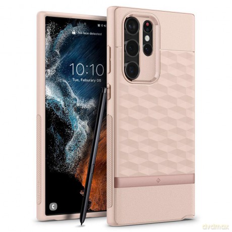 CASEOLOGY PARALLAX GALAXY S22 ULTRA INDI PINK