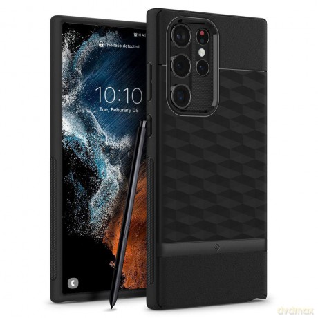 CASEOLOGY PARALLAX GALAXY S22 ULTRA MATTE BLACK