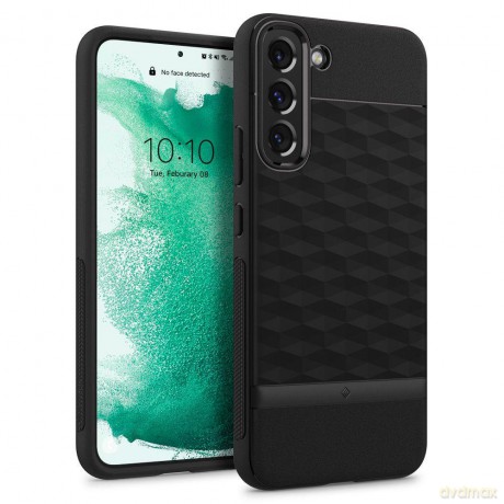 CASEOLOGY PARALLAX GALAXY S22+ PLUS MATTE BLACK