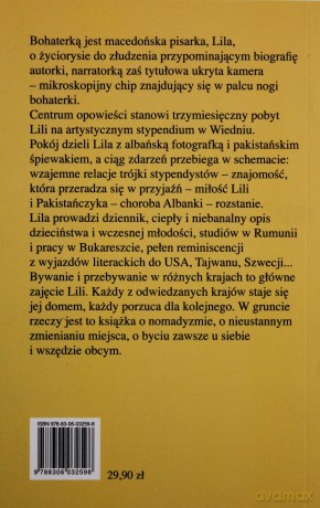Ukryta Kamera - Lidija Dimkovska [KSIĄŻKA]