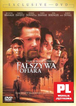 Fałszywa ofiara [DVD] [PRZECENA]