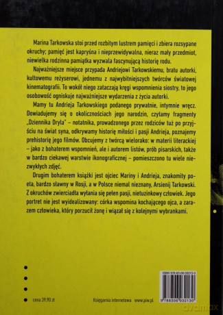 Okruchy Zwierciadła - Marina Tarkowska [KSIĄŻKA]