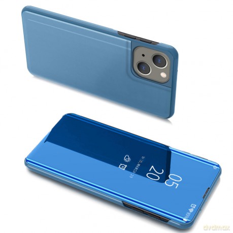 Clear View Case futerał etui z klapką iPhone 13 mini niebieski
