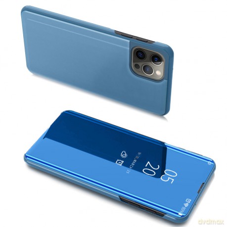 Clear View Case futerał etui z klapką iPhone 13 Pro niebieski
