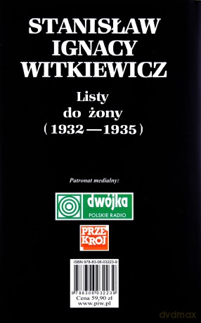 Listy Do Żony 1932-1935 Tom III (twarda) - Stanisław Ignacy Witkiewicz [KSIĄŻKA]