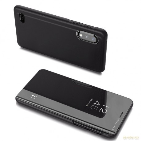 Clear View Case futerał etui z klapką LG K22 czarny