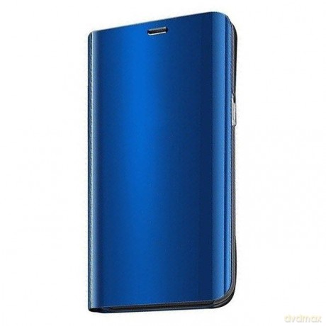 Clear View Case futerał etui z klapką Samsung Galaxy A41 niebieski