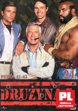 Drużyna A Kolekcja odcinki 09-98 [46DVD]