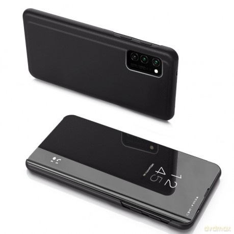 Clear View Case futerał etui z klapką Samsung Galaxy Note 20 Ultra czarny