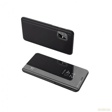 Clear View Case futerał etui z klapką Samsung Galaxy S20 czarny