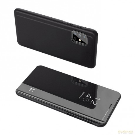 Clear View Case futerał etui z klapką Samsung Galaxy S20 Ultra czarny