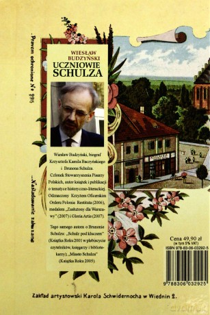 Uczniowie Schulza (twarda) - Wiesław Budzyński [KSIĄŻKA]