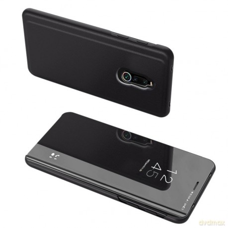 Clear View Case futerał etui z klapką Xiaomi Redmi 8 czarny