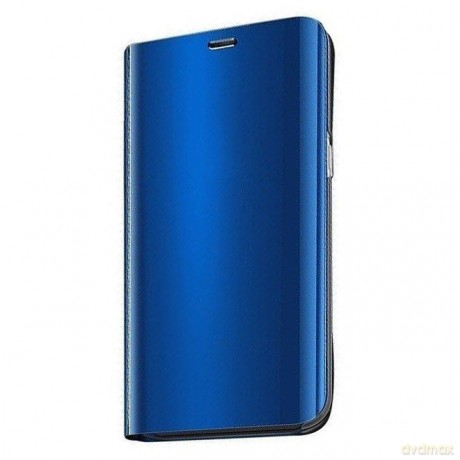 Clear View Case futerał etui z klapką Xiaomi Redmi 9 niebieski