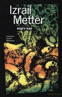 Piąty Kąt - Izrail Metter [KSIĄŻKA]