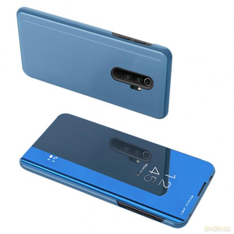 Clear View Case futerał etui z klapką Xiaomi Redmi Note 8 Pro niebieski