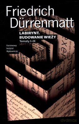 Labirynt Budowanie Wieży Tematy I-Ix - Friedrich Durrenmatt [KSIĄŻKA]