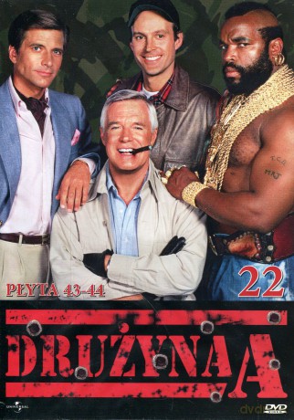 Drużyna A cz. 22 (odcinki 85-88) [2DVD]