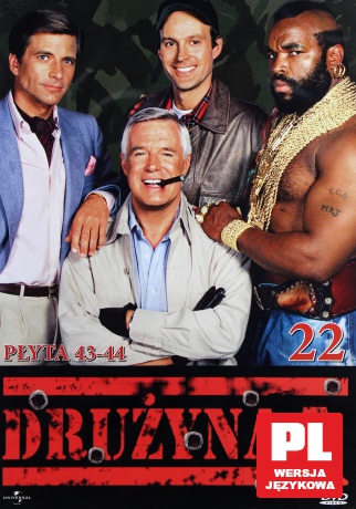 Drużyna A cz. 22 (odcinki 85-88) [2DVD]
