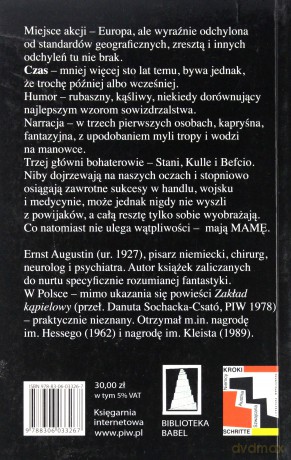 Mama - Ernst Augustin [KSIĄŻKA]