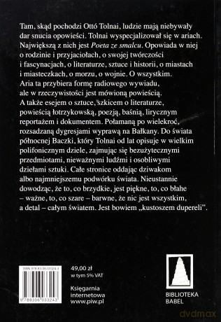 Poeta ze smalcu - Otto Tolnai [KSIĄŻKA]