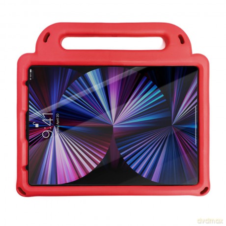 Diamond Tablet Case pancerne miękkie etui do Samsung Galaxy Tab S6 Lite z miejscem na rysik czerwony
