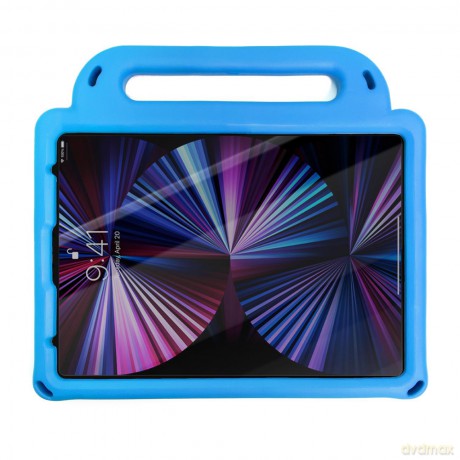 Diamond Tablet Case pancerne miękkie etui do Samsung Galaxy Tab S6 Lite z miejscem na rysik niebieski