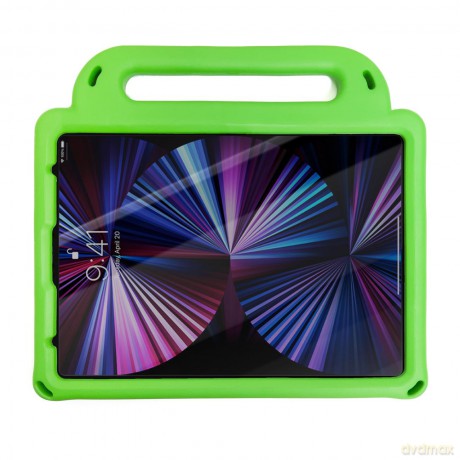 Diamond Tablet Case pancerne miękkie etui do Samsung Galaxy Tab S6 Lite z miejscem na rysik zielony