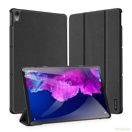 DUX DUCIS Domo składany pokrowiec etui na tablet z funkcją Smart Sleep podstawka Lenovo Tab P11 czarny