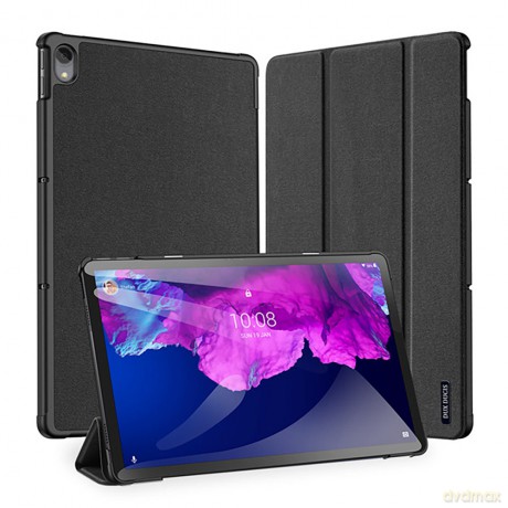 DUX DUCIS Domo składany pokrowiec etui na tablet z funkcją Smart Sleep podstawka Lenovo Tab P11 niebieski