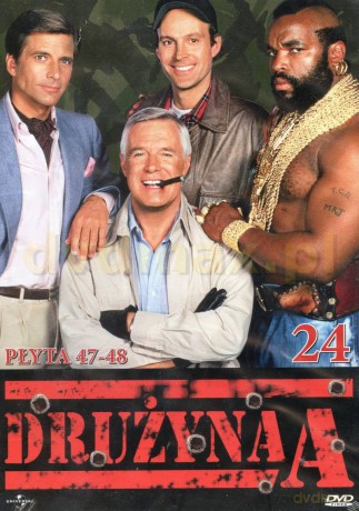 Drużyna A cz. 24 (odcinki 93-96) [2DVD]