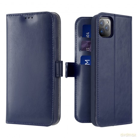 Dux Ducis Kado kabura etui portfel pokrowiec z klapką iPhone 11 Pro Max niebieski