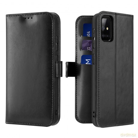 Dux Ducis Kado kabura etui portfel pokrowiec z klapką Samsung Galaxy A71 czarny