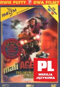 Mali agenci 3D - Trójwymiarowy odjazd [2DVD]
