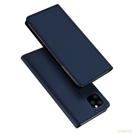 DUX DUCIS Skin Pro kabura etui pokrowiec z klapką iPhone 11 Pro Max niebieski