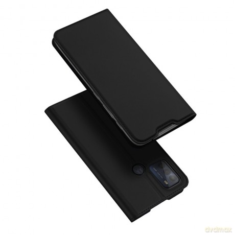 Dux Ducis Skin Pro kabura etui pokrowiec z klapką Motorola Moto G50 czarny
