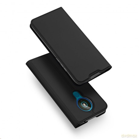 Dux Ducis Skin Pro kabura etui pokrowiec z klapką Nokia 1.4 czarny