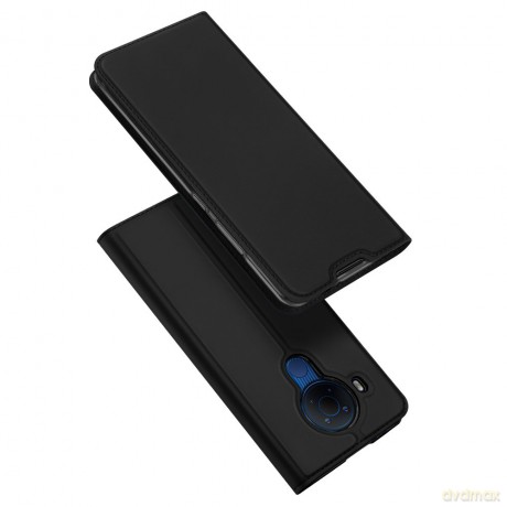 DUX DUCIS Skin Pro kabura etui pokrowiec z klapką Nokia 5.4 czarny