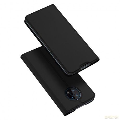 Dux Ducis Skin Pro kabura etui pokrowiec z klapką Nokia G50 czarny
