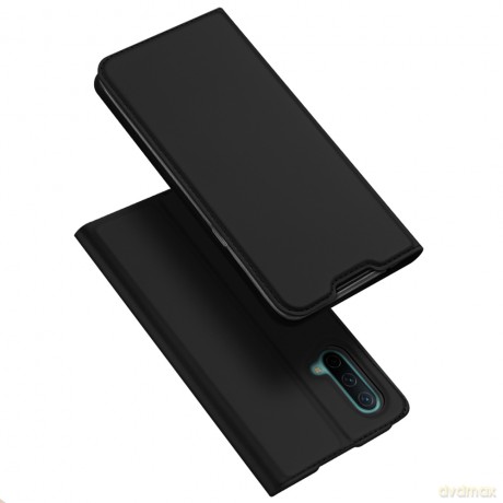 Dux Ducis Skin Pro kabura etui pokrowiec z klapką OnePlus Nord CE 5G czarny